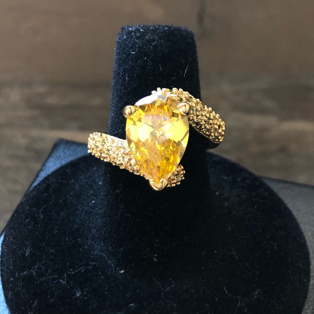Citrine Ring